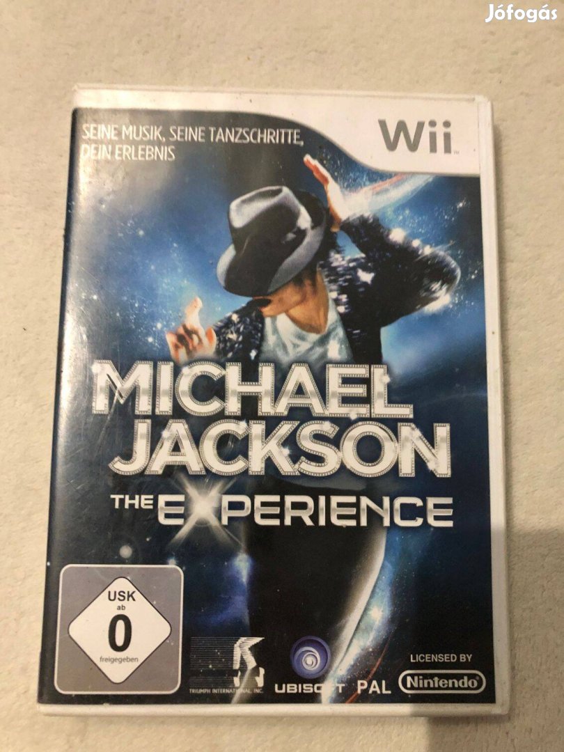 Michael Jackson The Experience Nintendo Wii játék