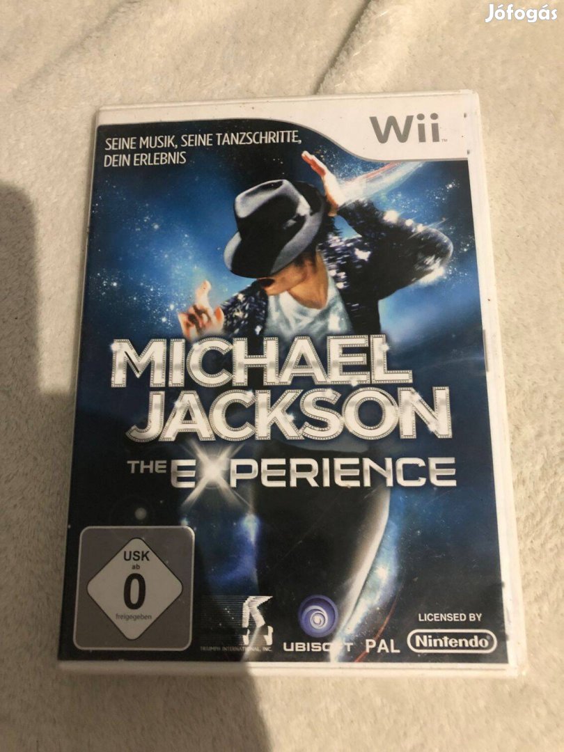 Michael Jackson The Experience Nintendo Wii játék