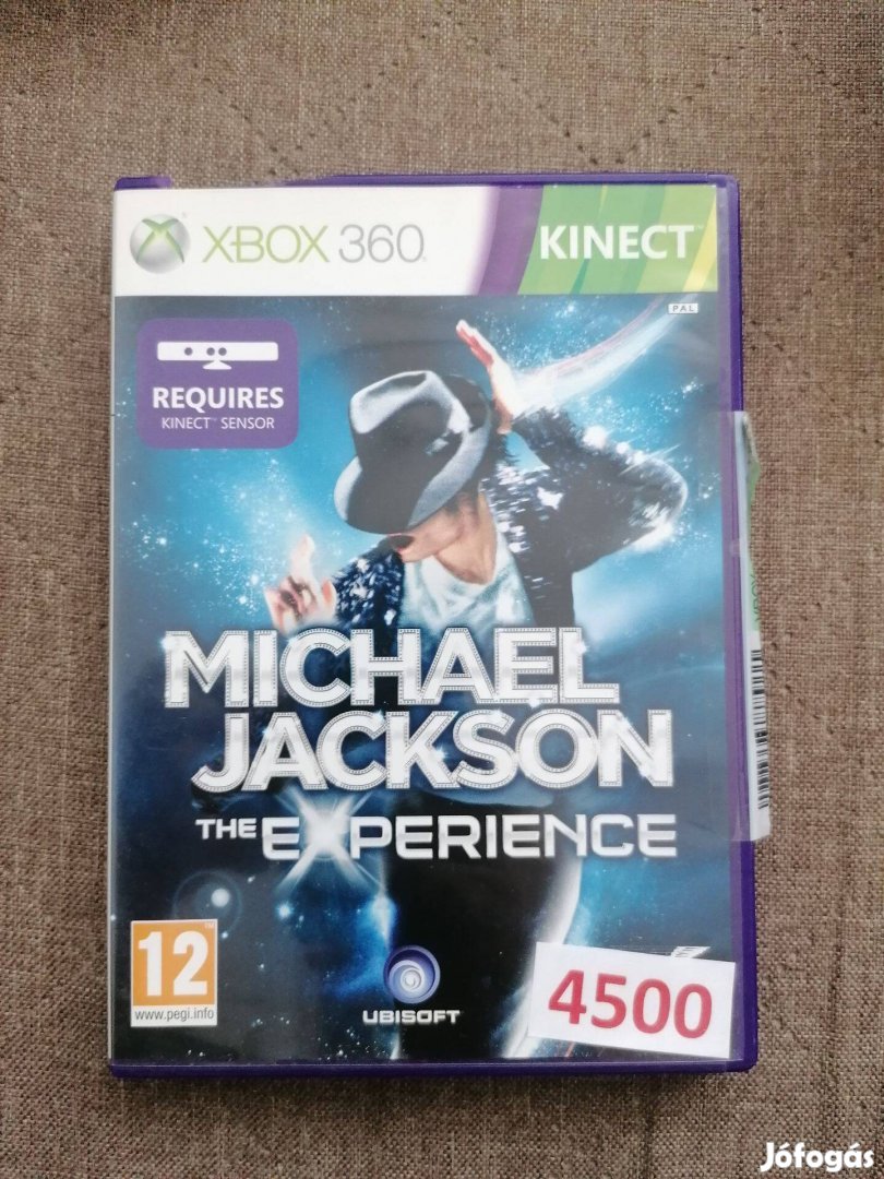 Michael Jackson The Experience Xbox 360 Kinect Táncolós játék eladó!