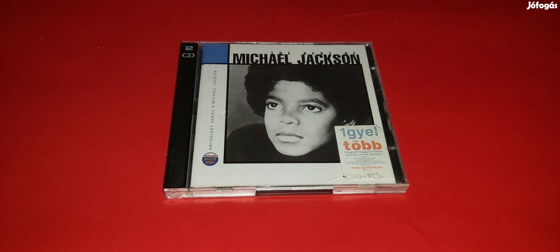 Michael Jackson The best of anthology series dupla Cd 1995