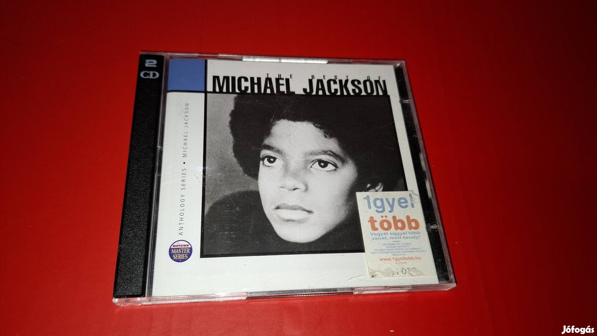 Michael Jackson The best of dupla Cd 1995