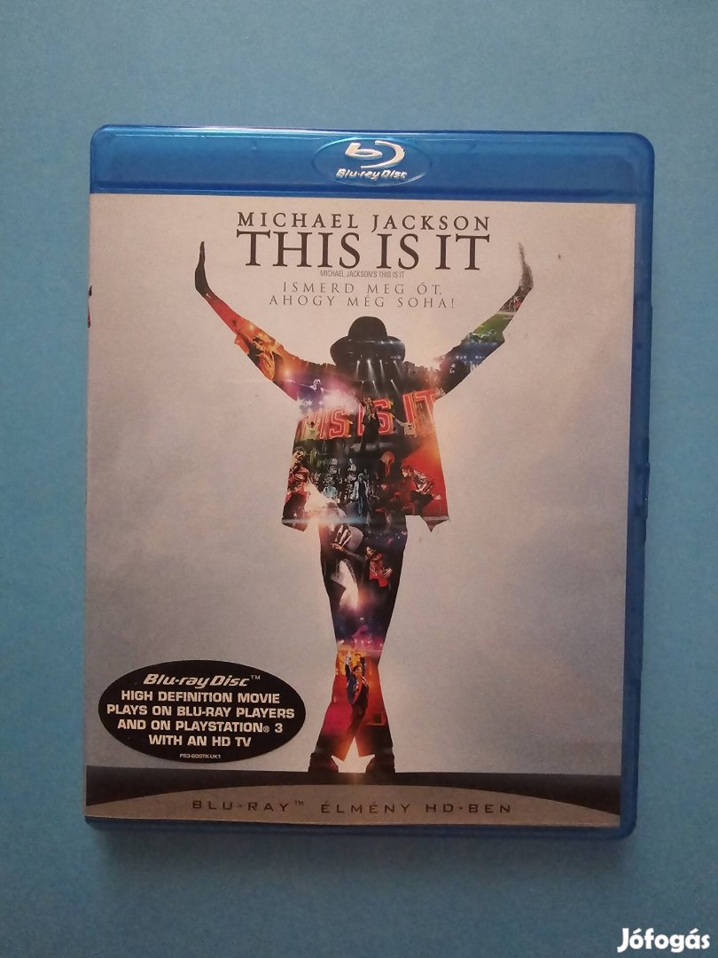 Michael Jackson This is it blu-ray