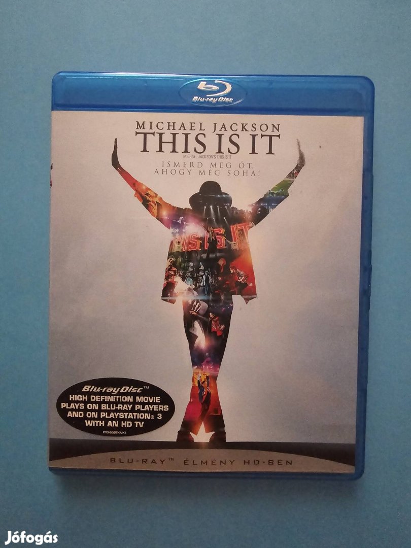 Michael Jackson This is it blu-ray