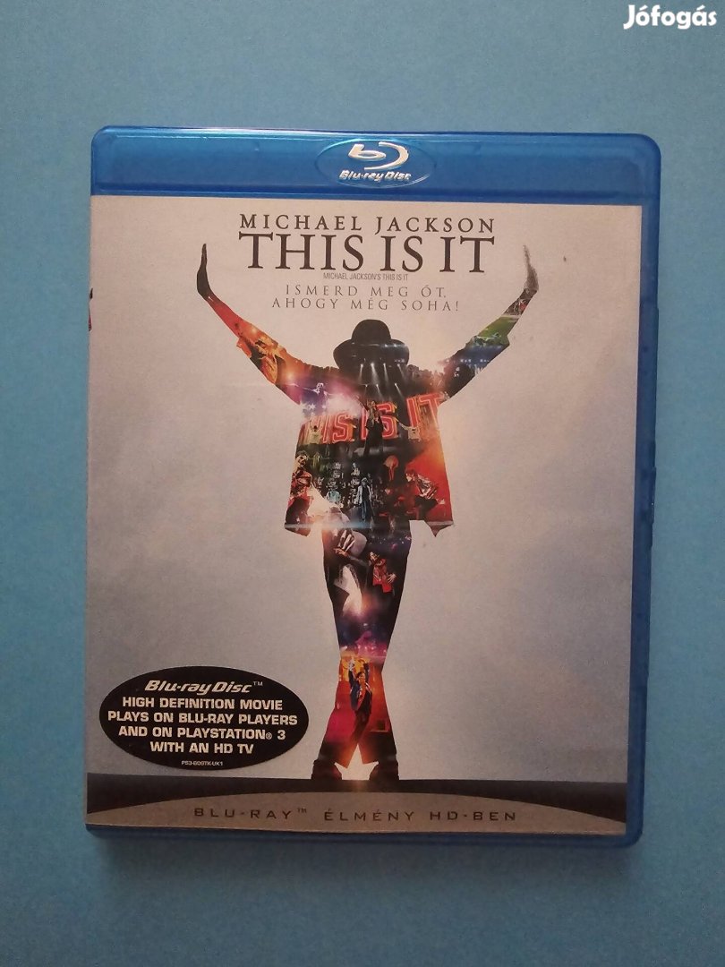 Michael Jackson This is it blu-ray