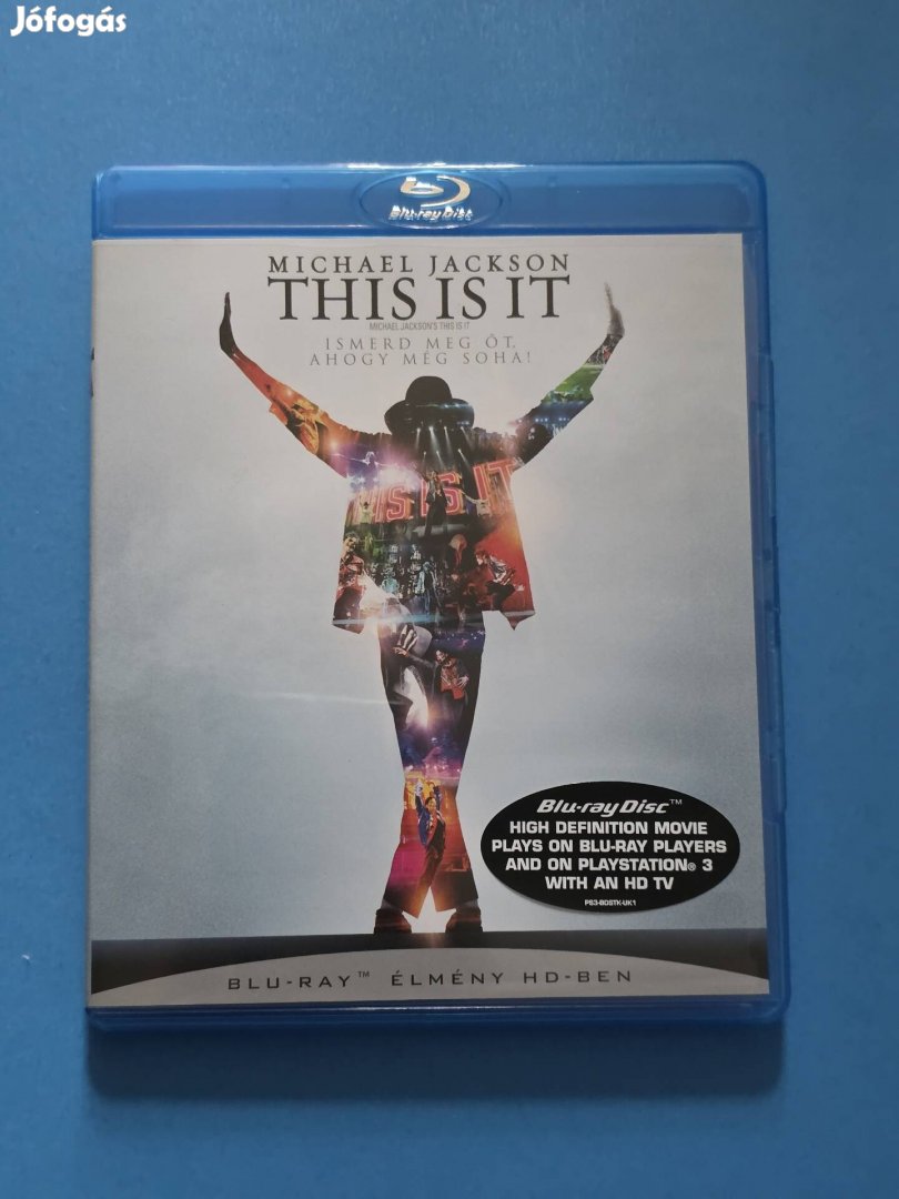 Michael Jackson This is it blu-ray