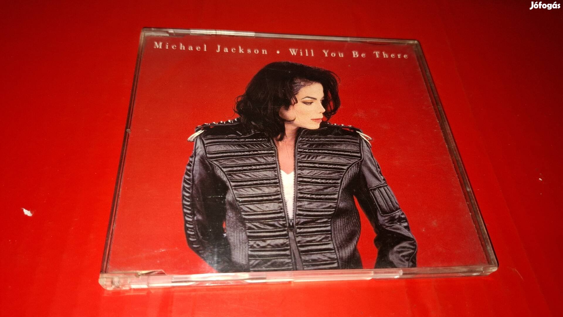 Michael Jackson Will you be there maxi Cd 1993