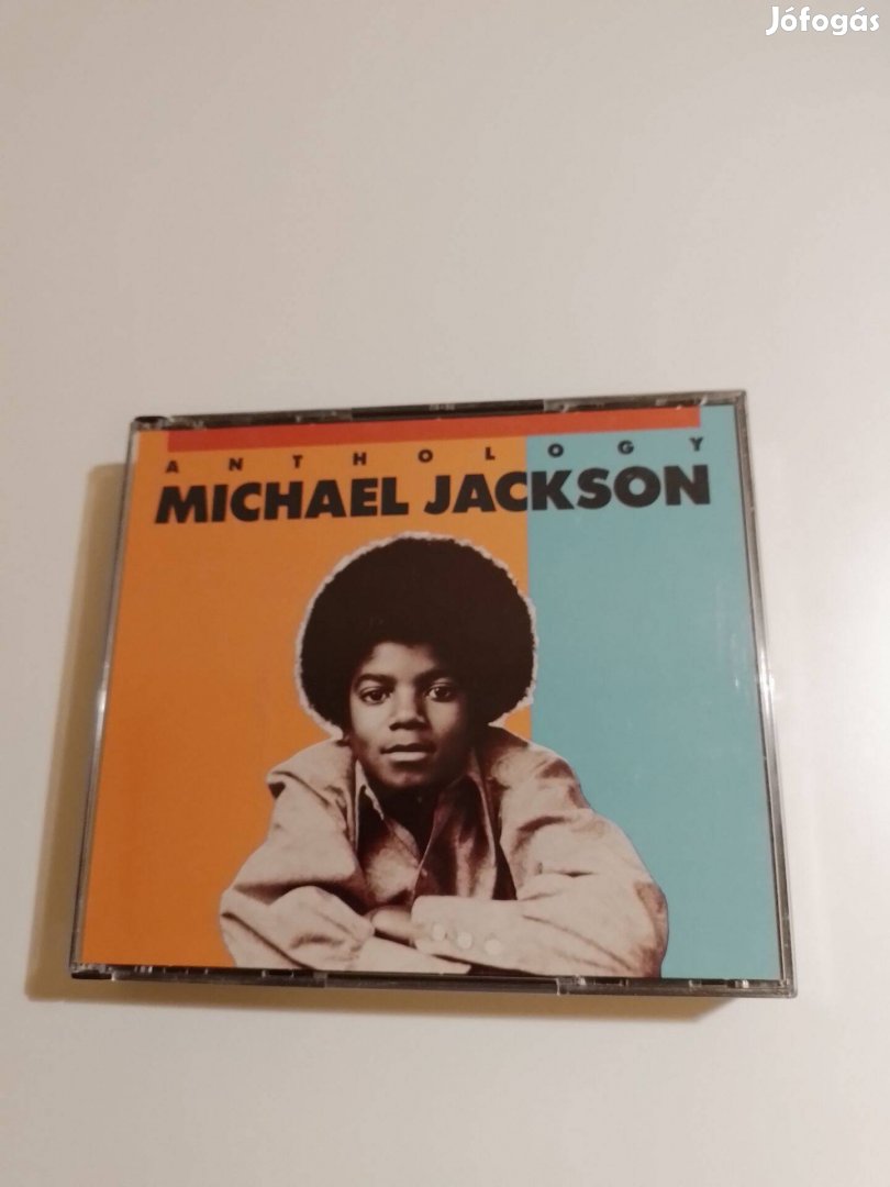 Michael Jackson Anthology dupla cd