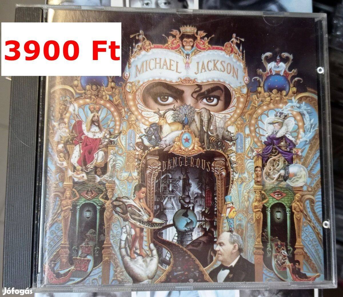 Michael Jackson: Dangerous (CD)