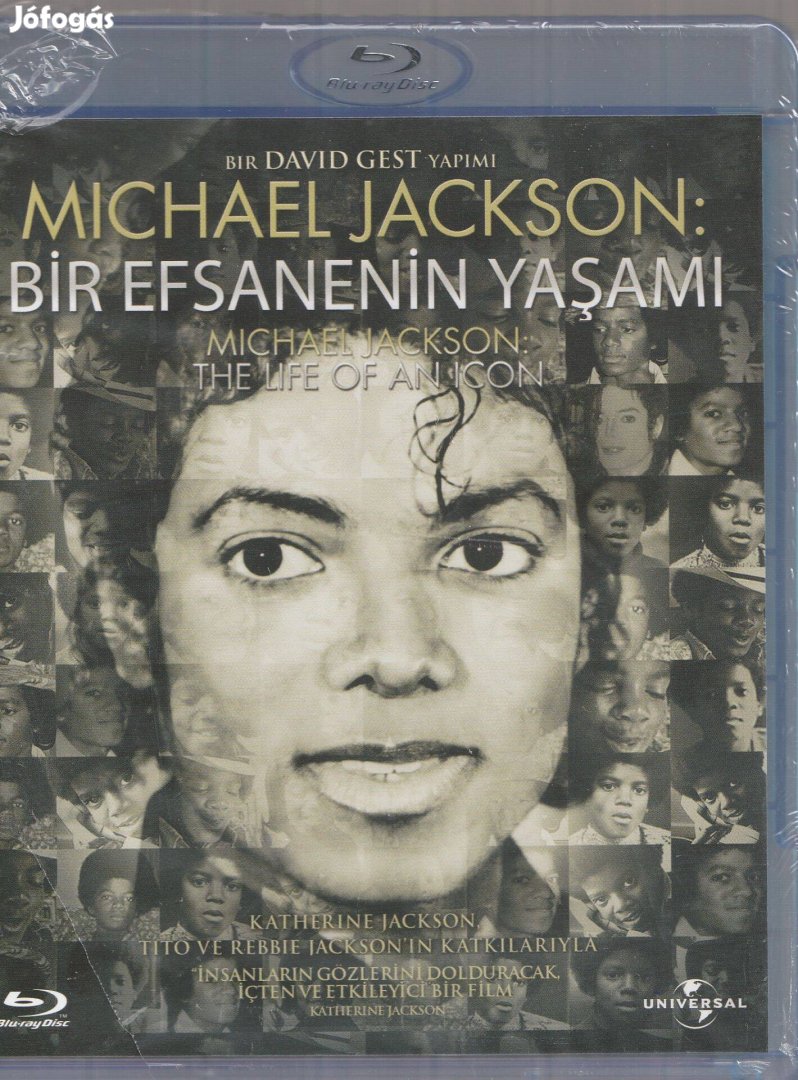 Michael Jackson: Egy ikon élete Blu-Ray