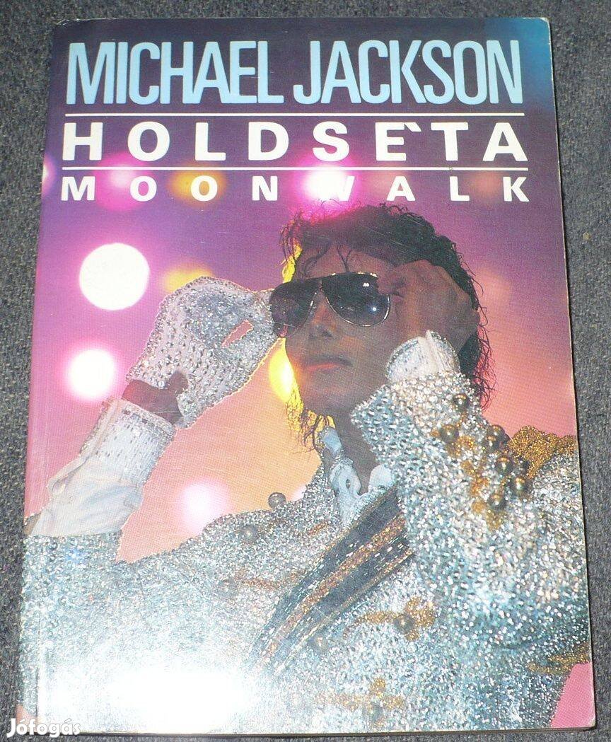 Michael Jackson: Holdséta / Moonwalk (ajándékozható életrajzi könyv)