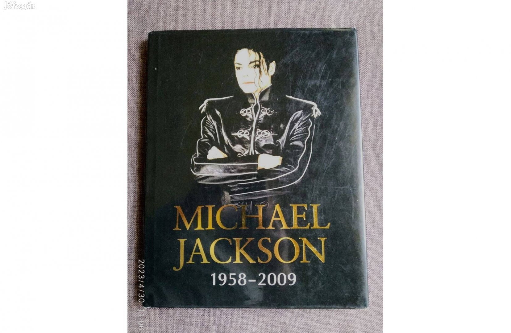Michael Jackson - 1958-2009 Kossuth Kiadó, Fóliás bontatlan