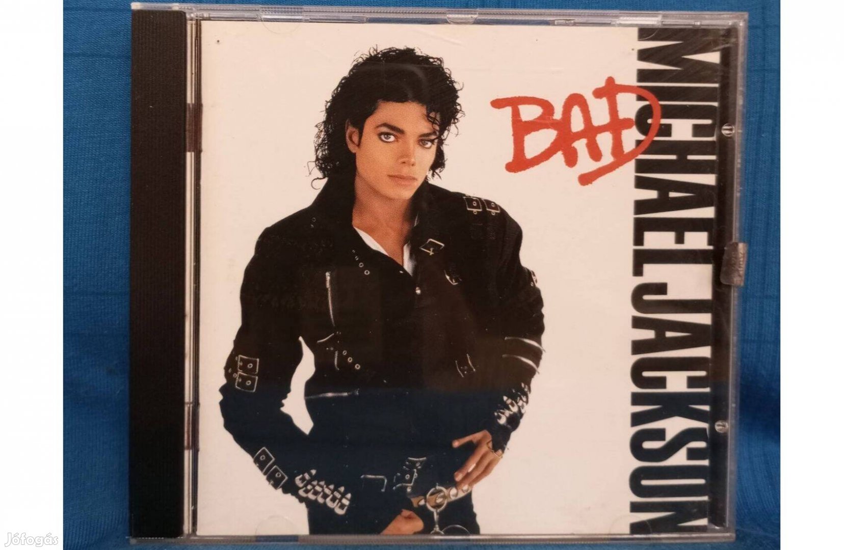 Michael Jackson - Bad CD. /új, clippszes/