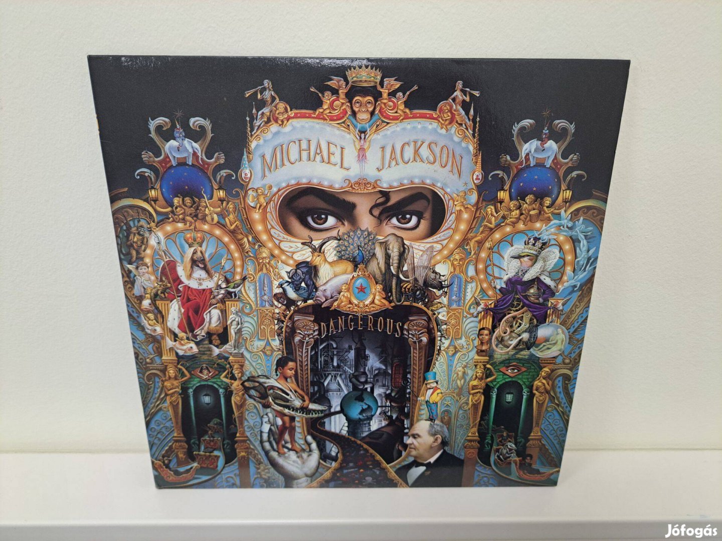 Michael Jackson - Dangerous 1991. Korea vinyl dupla LP