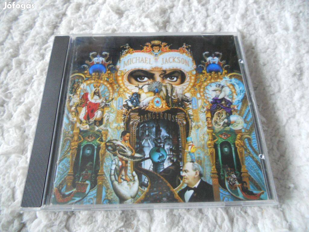 Michael Jackson . Dangerous CD