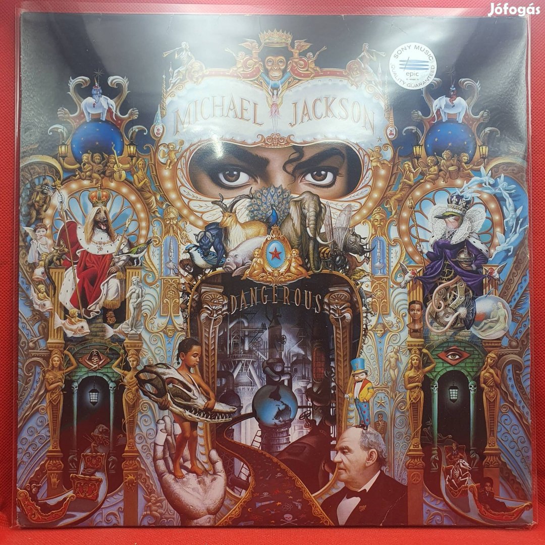 Michael Jackson - Dangerous holland