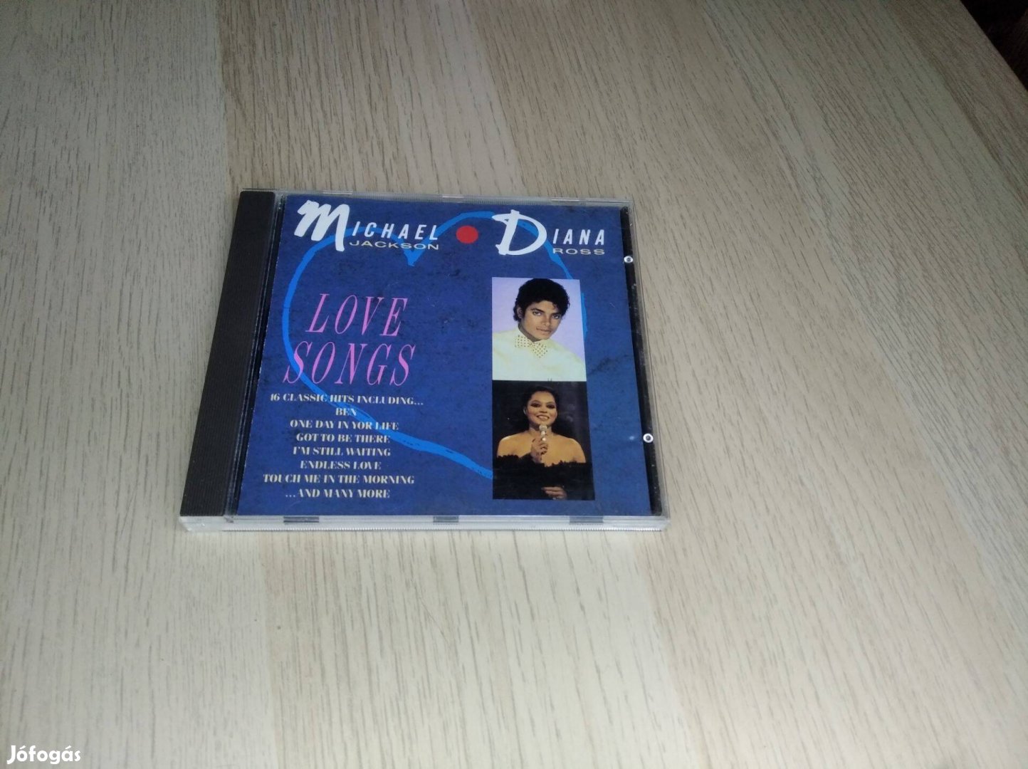 Michael Jackson / Diana Ross - Love Songs / CD 1987