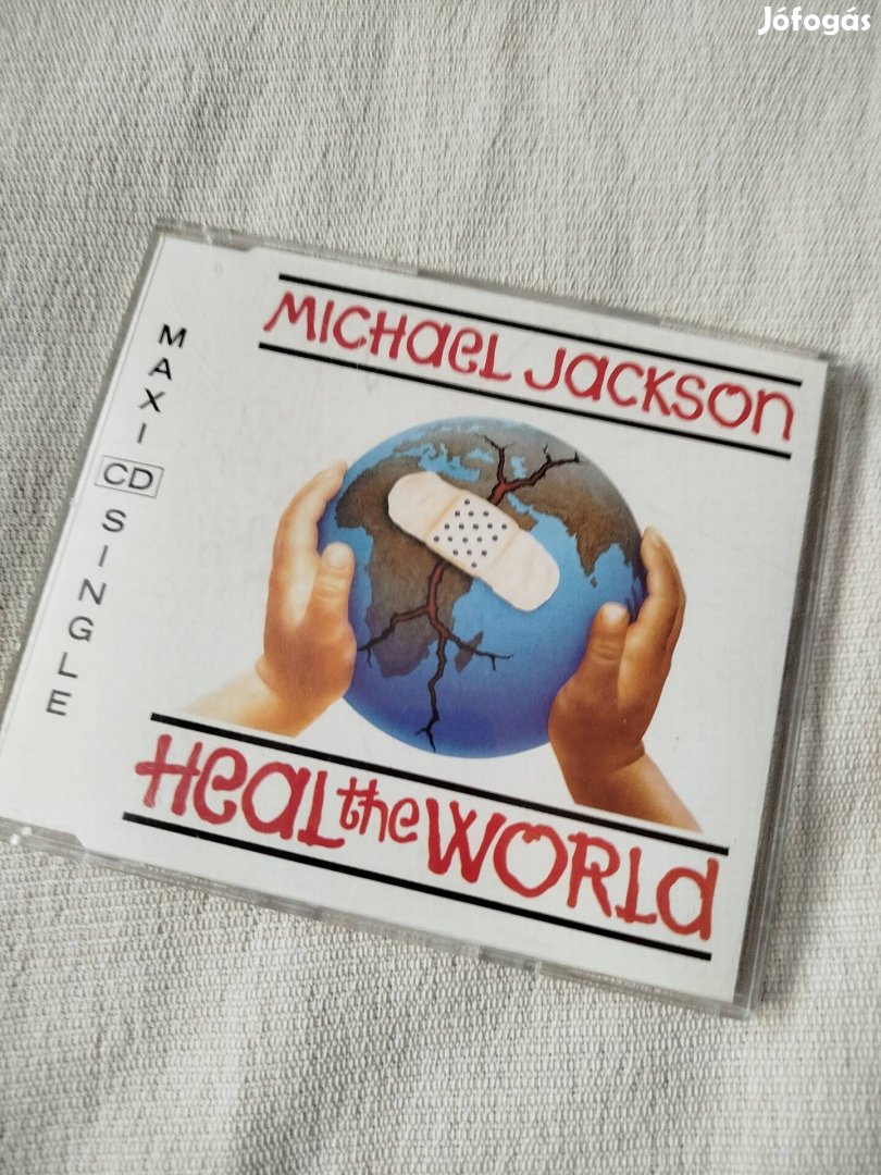 Michael Jackson - Heal The world maxi cd