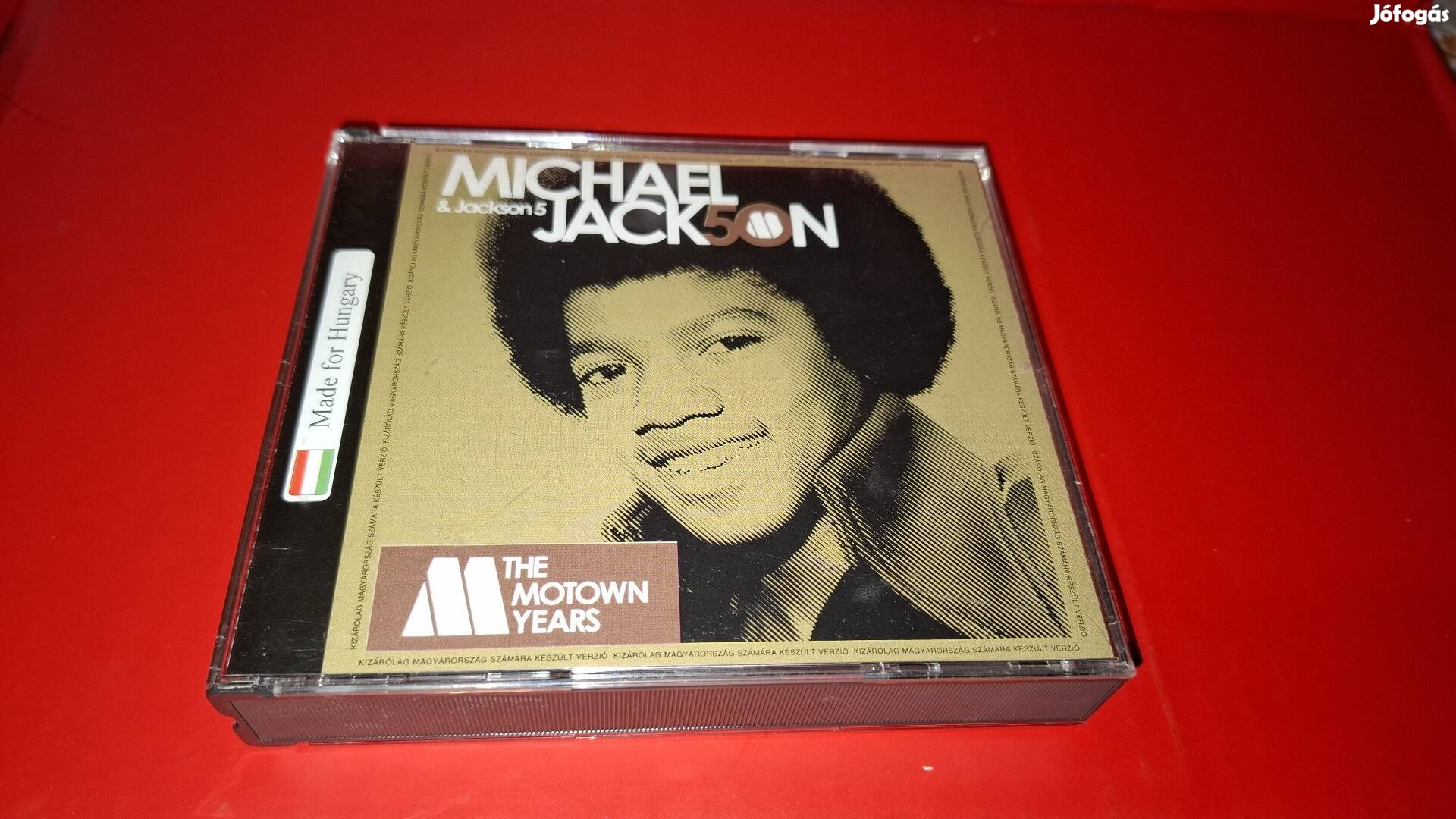 Michael Jackson & Jackson 5 The Motown years 3 × Cd box 2008