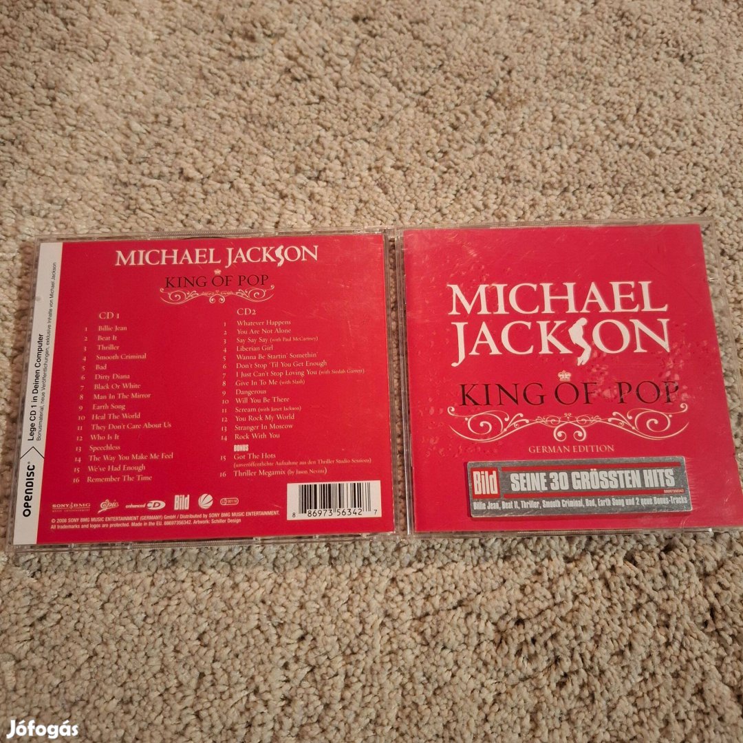 Michael Jackson - King Of Pop (German Edition) 2Cd