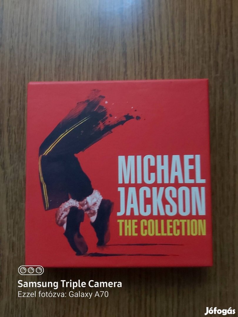 Michael Jackson - The Collection cd összeállítás eladó 