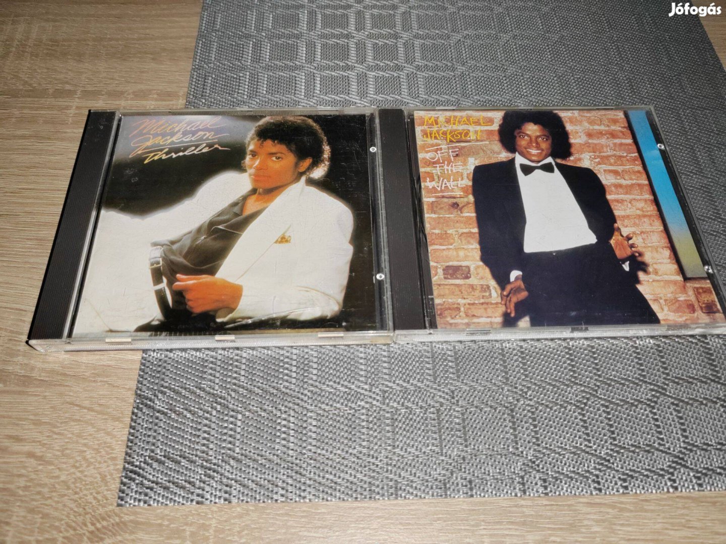 Michael Jackson cd csomag