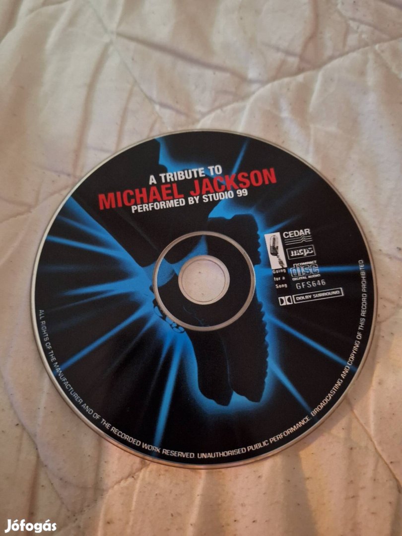 Michael Jackson cd hibátlan 