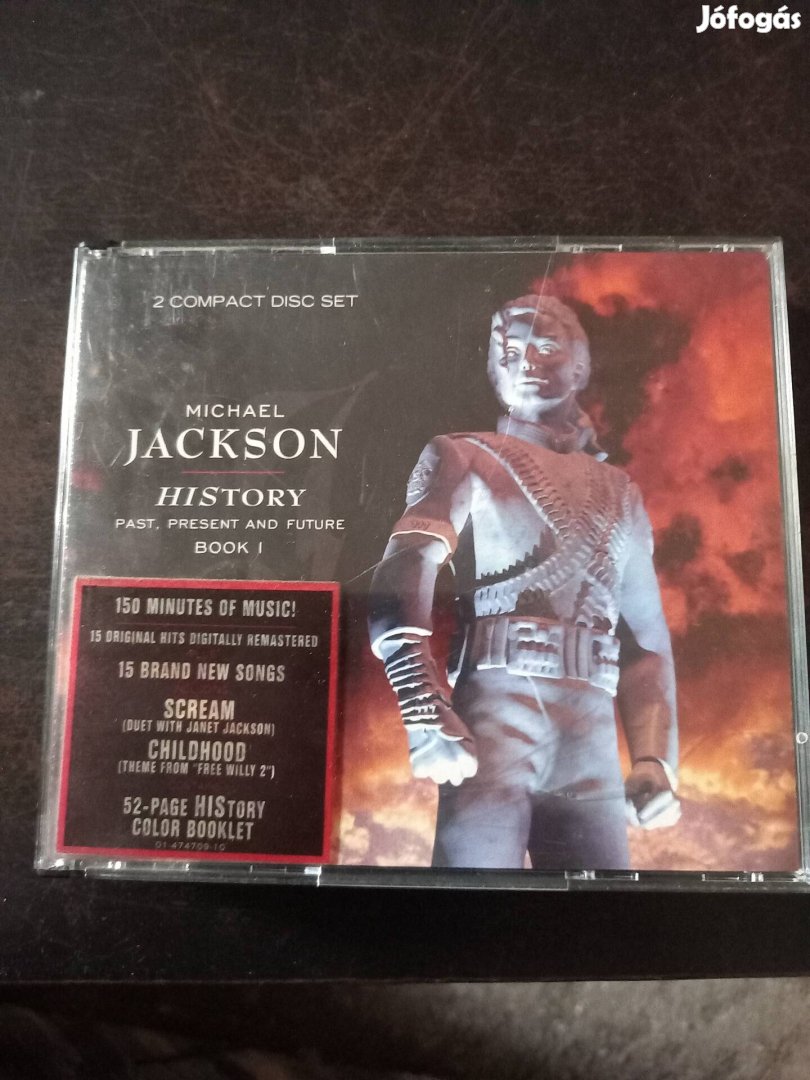 Michael Jackson dupla CD 