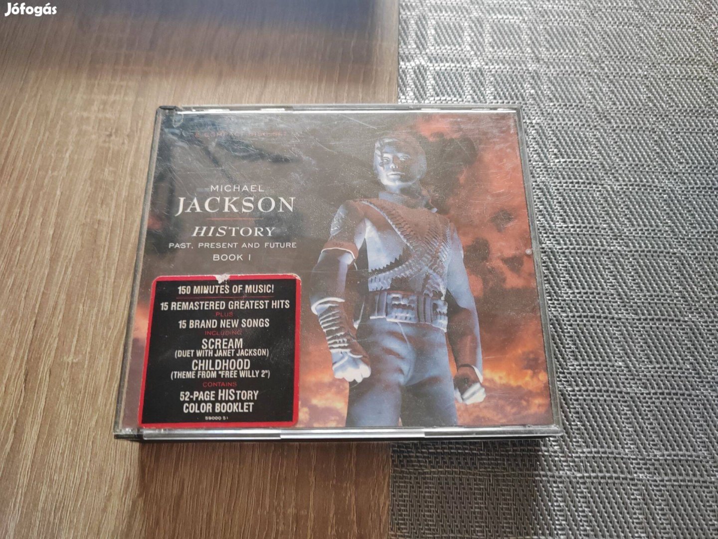 Michael Jackson dupla cd Made in Canada