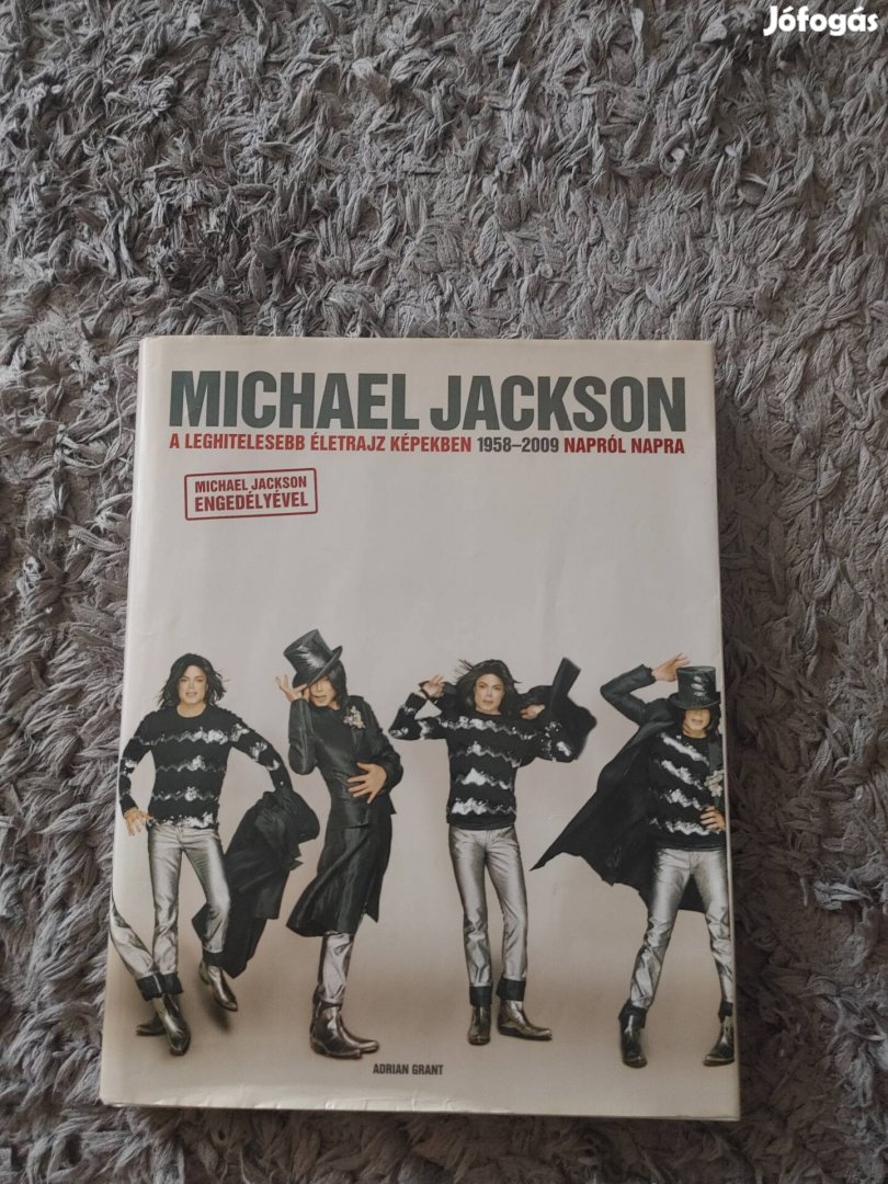 Michael Jackson könyv