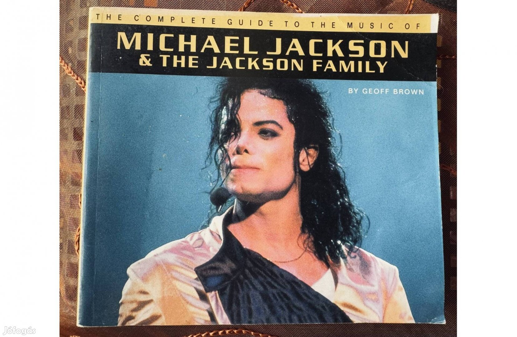 Michael Jackson könyv angol