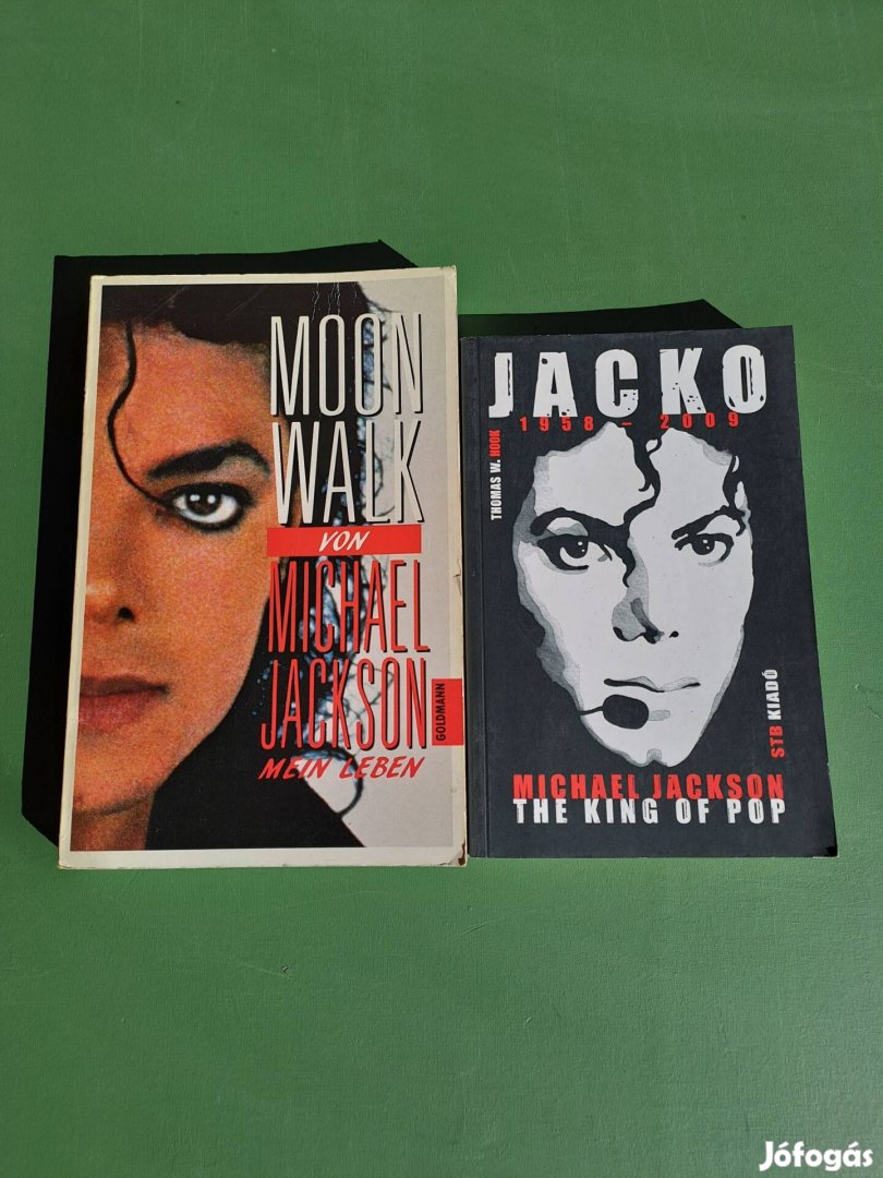 Michael Jackson könyvek 
