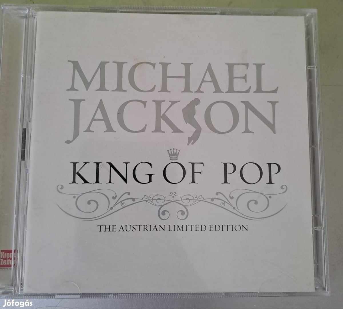 Michael Jackson limitált 2 cd