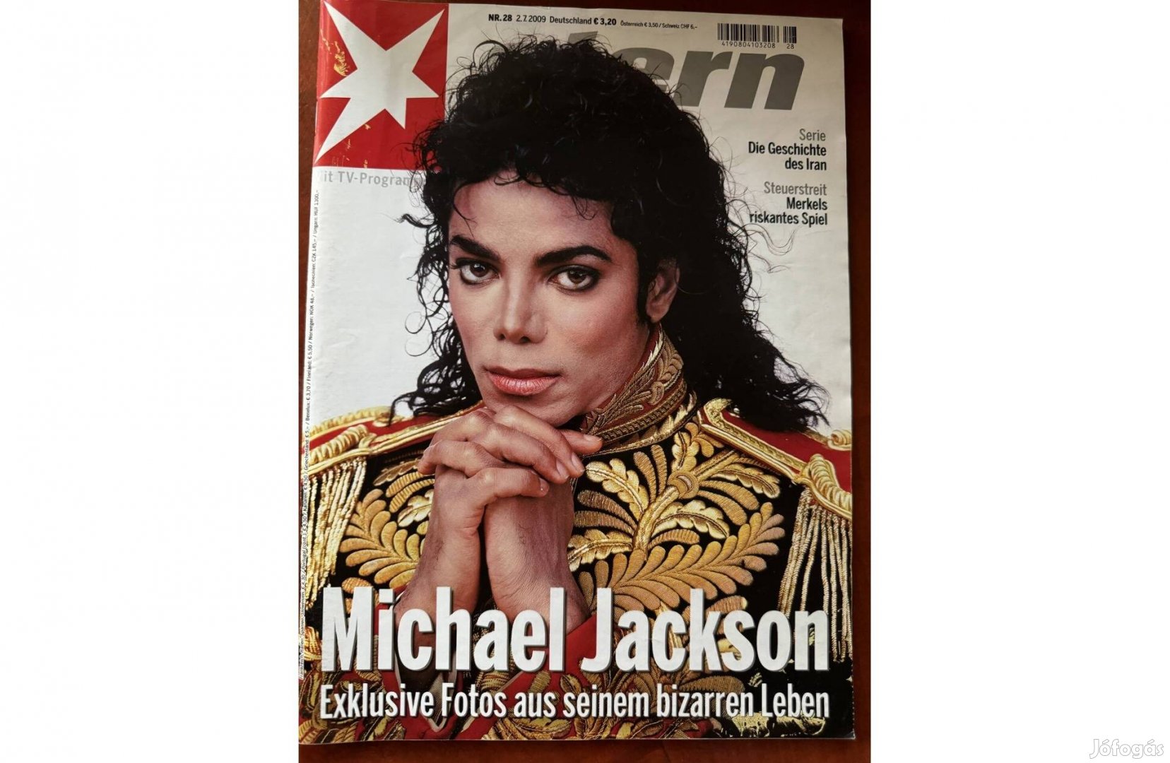 Michael Jackson magazin Stern