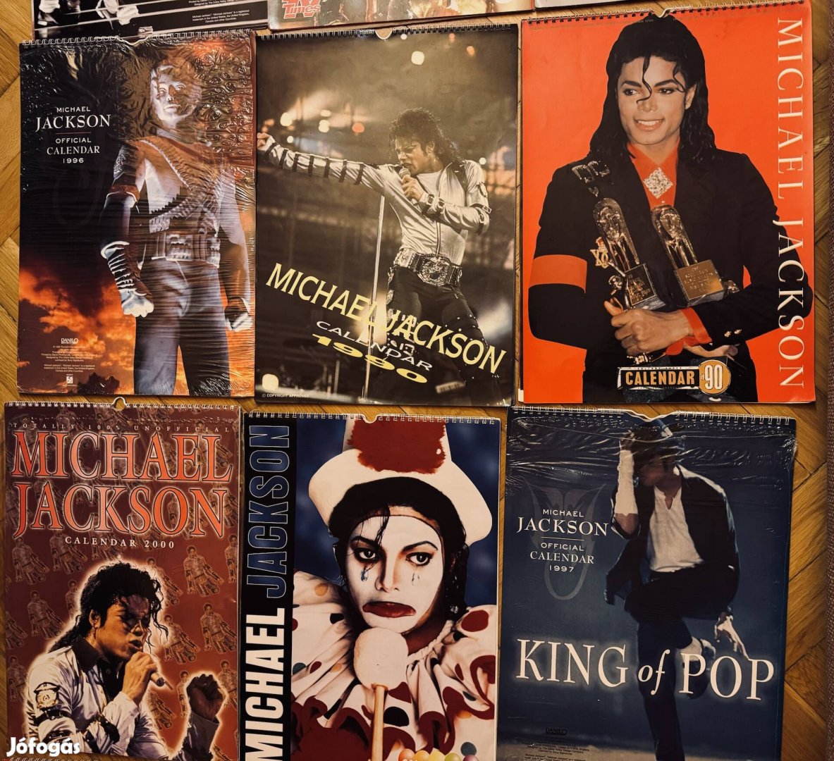 Michael Jackson naptár 14 db