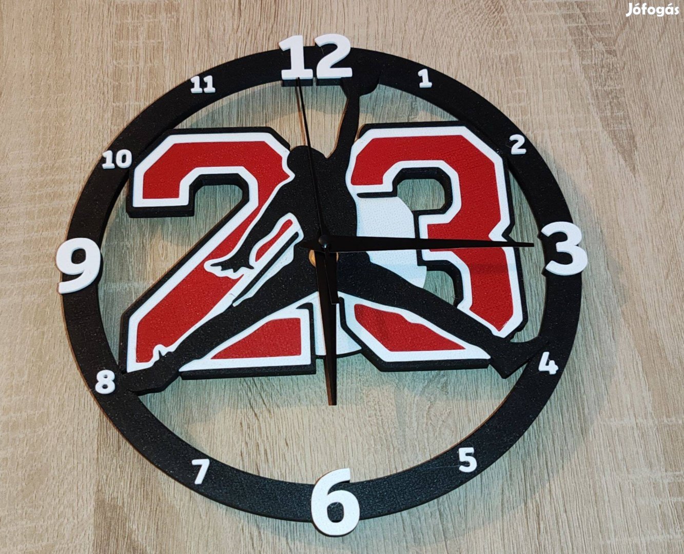 Michael Jordan 3D falióra