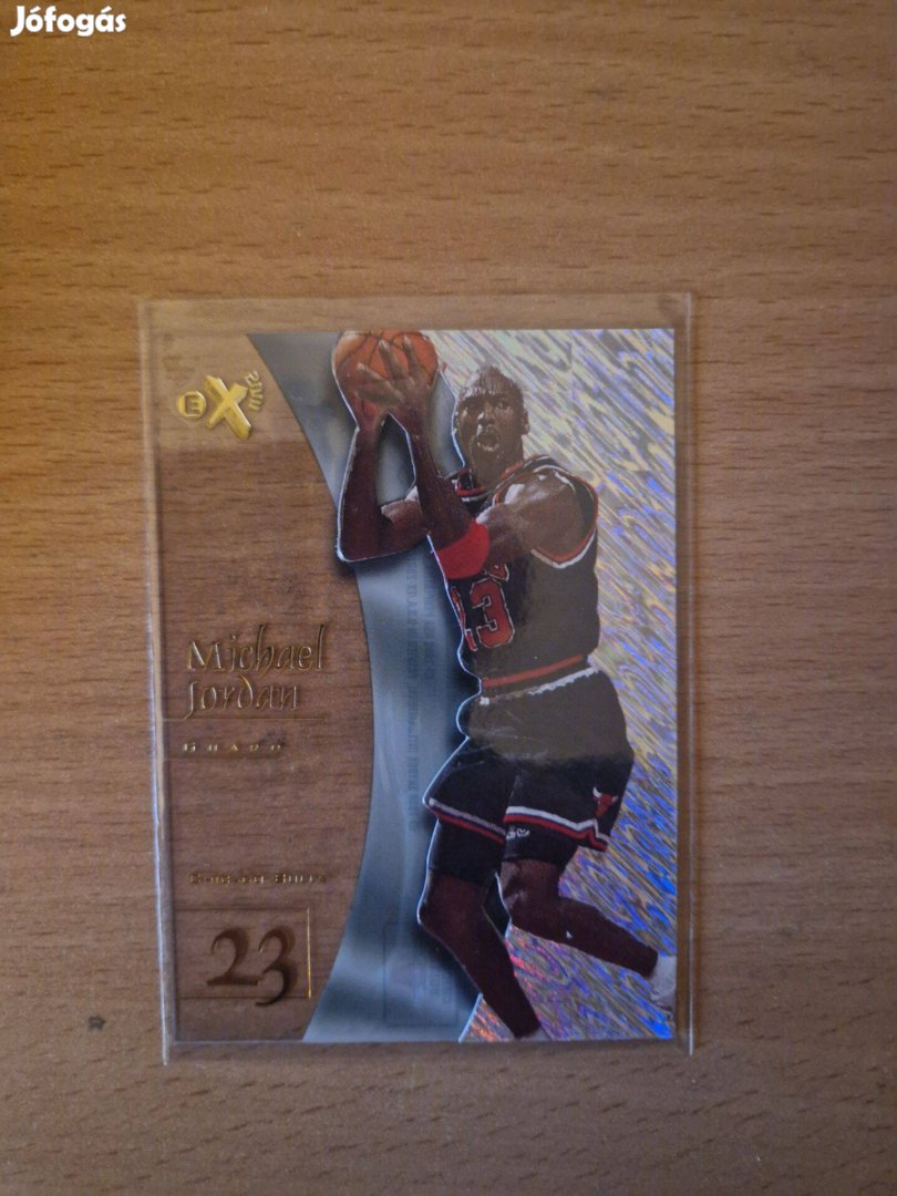Michael Jordan Skybox Ex-2001 1998-99 9 kosaras kártya