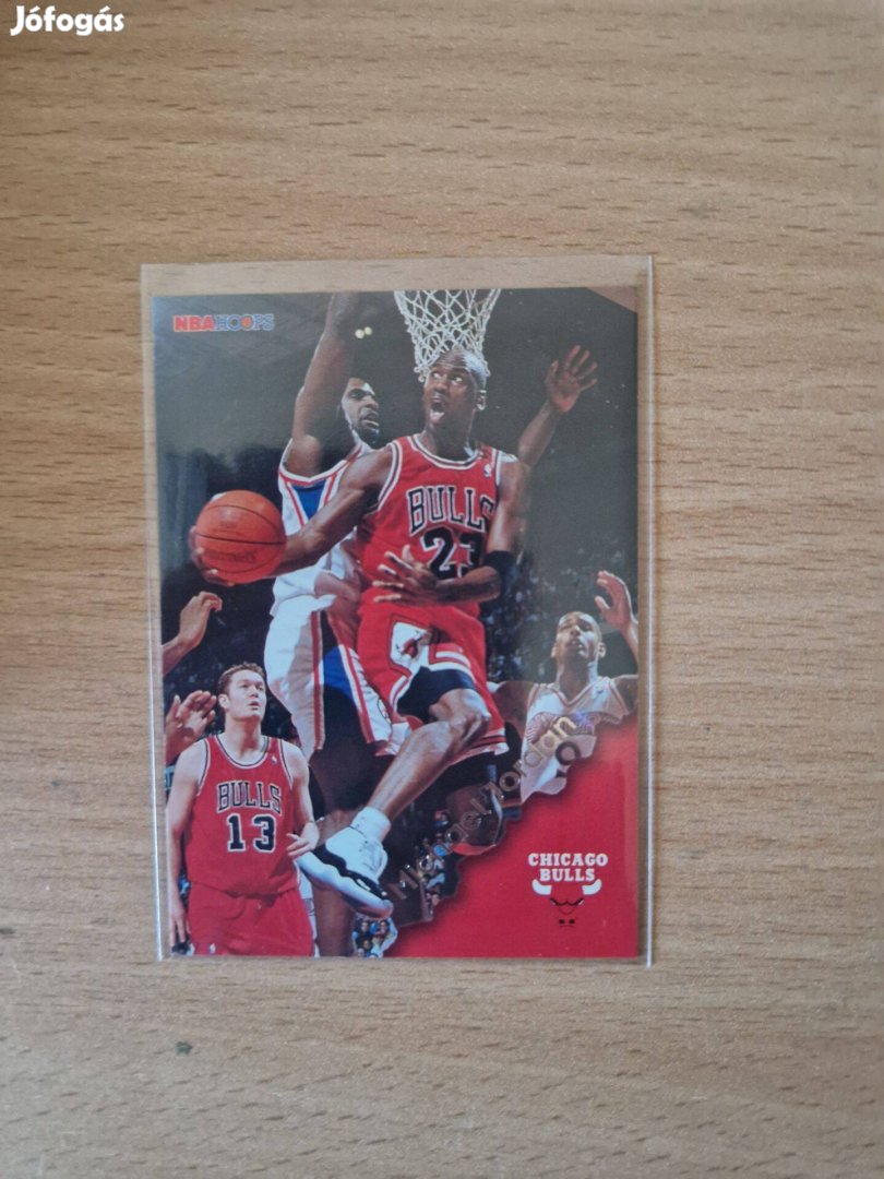 Michael Jordan Skybox Hoops 1996-97 20 kosaras kártya