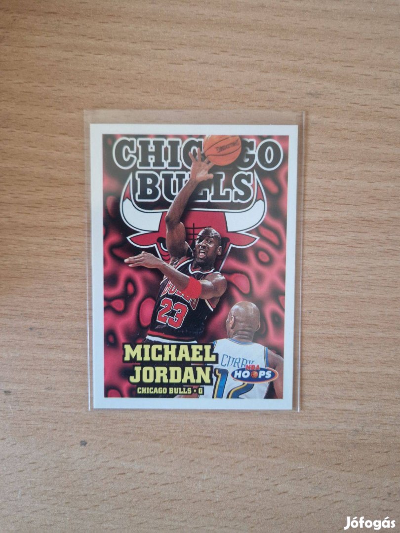 Michael Jordan Skybox Hoops 1997-98 220 kosaras kártya