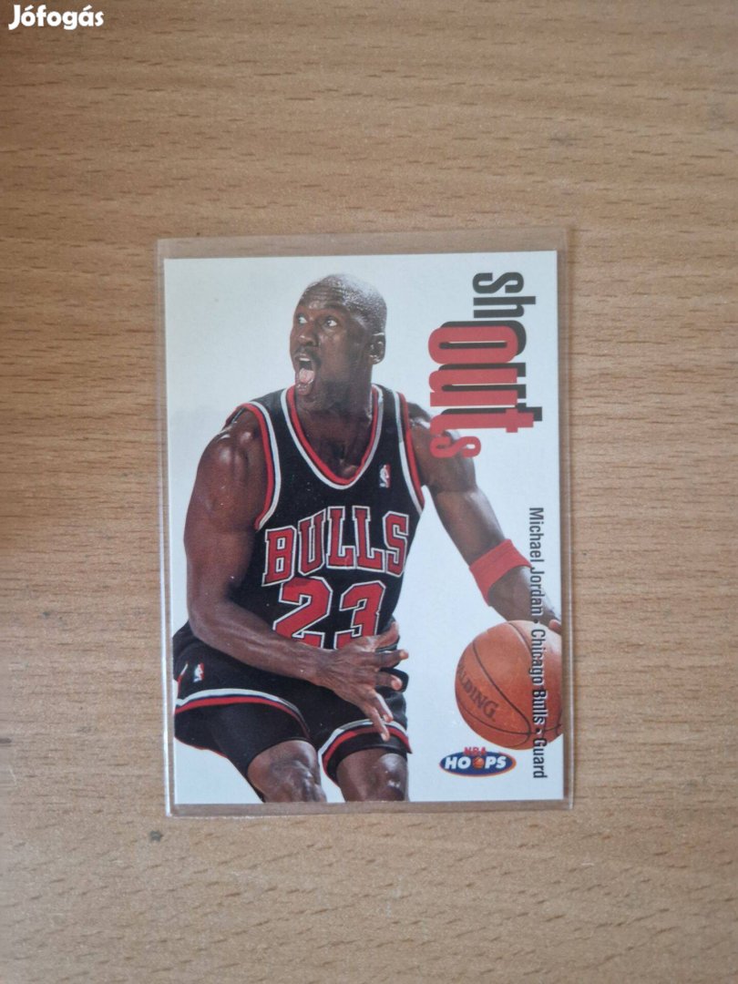 Michael Jordan Skybox Hoops 1998-99 13SO kosaras kártya
