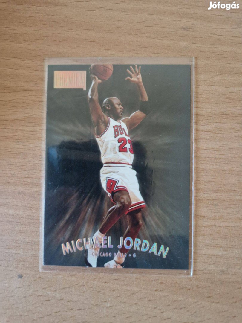 Michael Jordan Skybox Premium 1997-98 29 kosaras kártya
