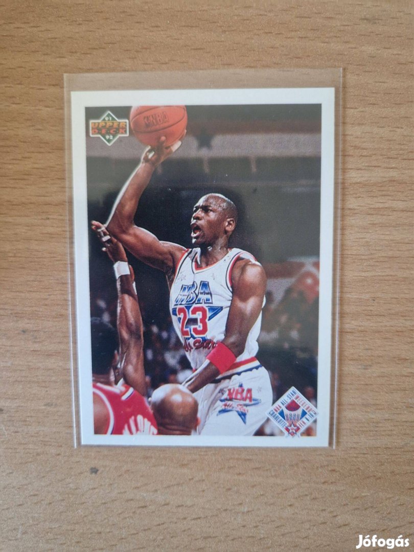 Michael Jordan Upper Deck 1991-92 48 kosaras kártya