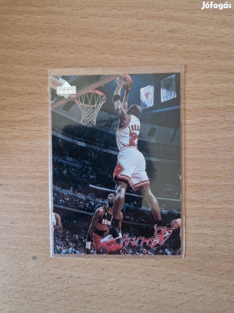 Michael Jordan Upper Deck 1997-98 139 kosaras kártya