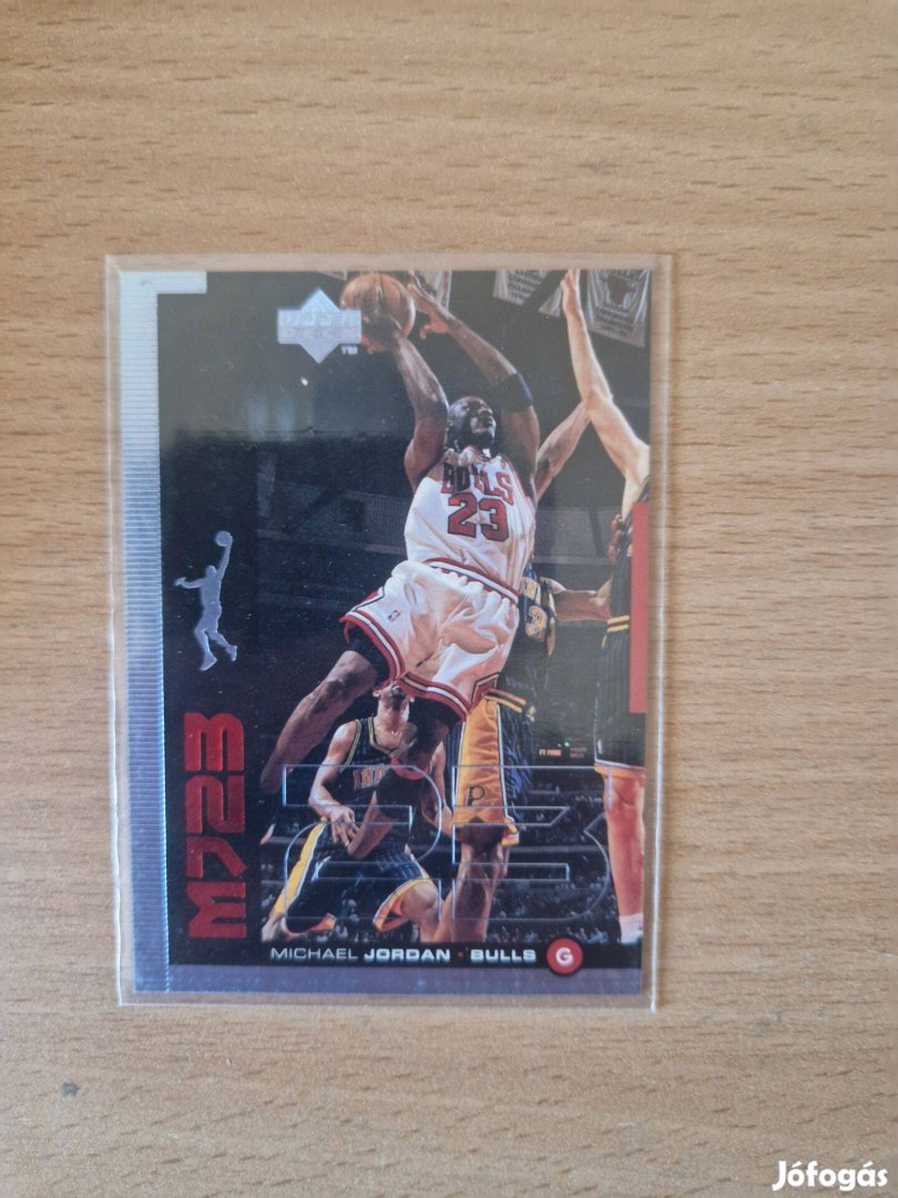 Michael Jordan Upper Deck 1998-99 MJ23 M25 kosaras kártya