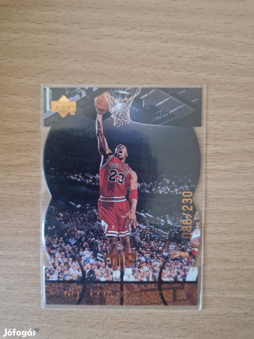 Michael Jordan Upper Deck Mjx 1998-99 Mjtimeline 088230