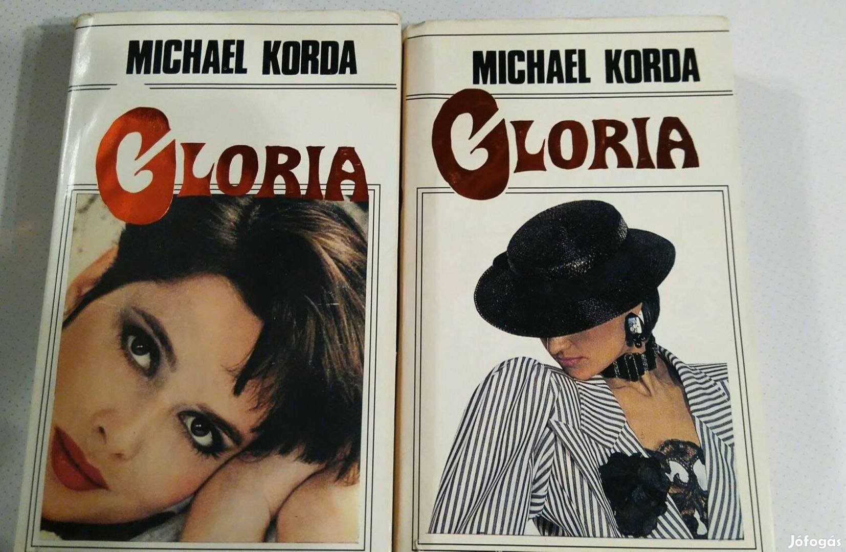 Michael Korda: Glória 1.-2. kötete könyv egyben eladó!