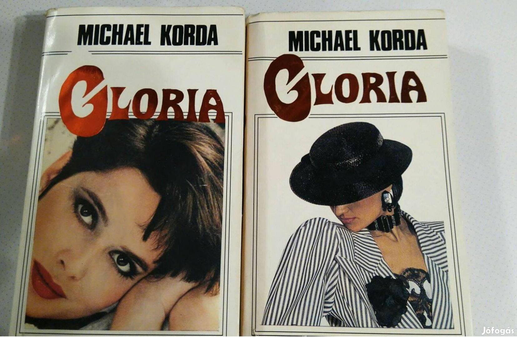 Michael Korda: Glória 1.-2. kötete könyv egyben eladó!