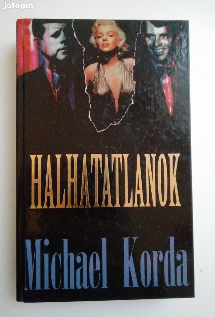 Michael Korda könyvcsomag 4 db könyv