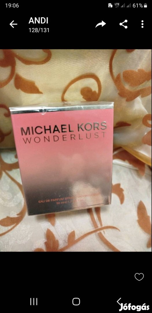 Michael Kors 50ml parfűm