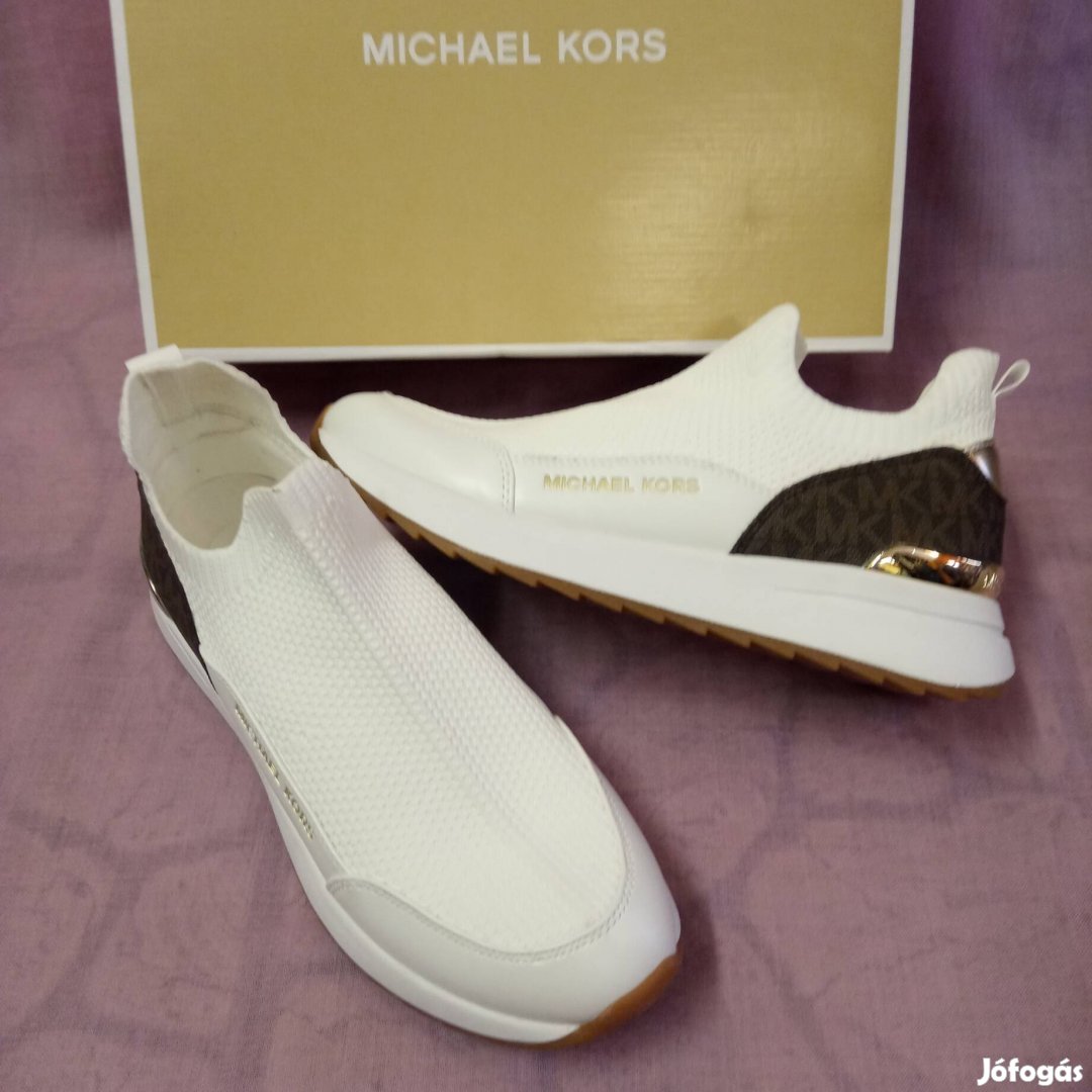 Michael Kors 8M (Teljesen új,belebújós sneaker/slip on)