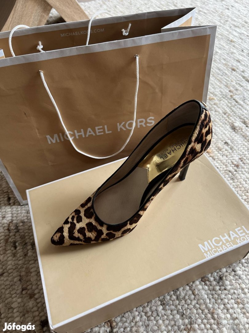 Michael Kors 8,5 M bôr cipô